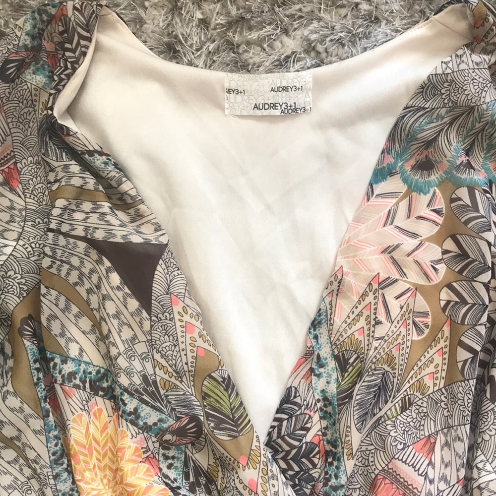 Patterned romper - Picture 2 of 2